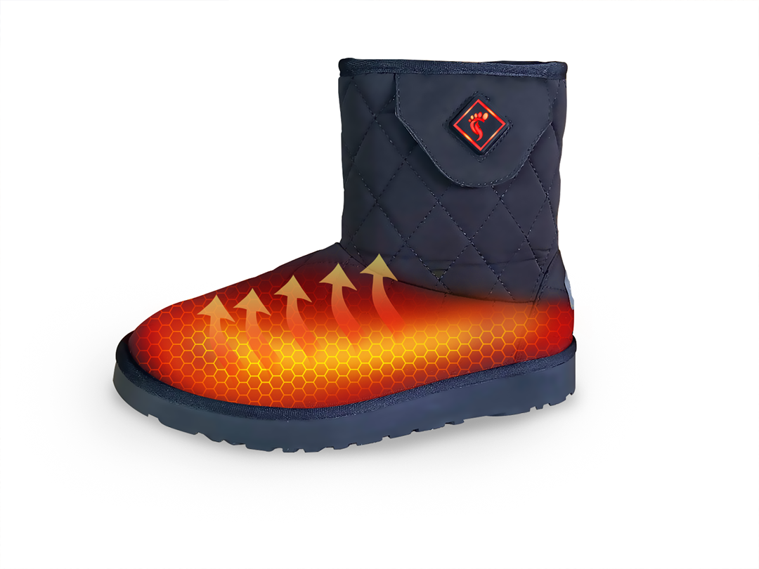Picture of  Quilted Plush Boot - Men