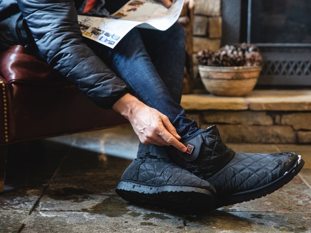 Quilted Plush Boot - Men