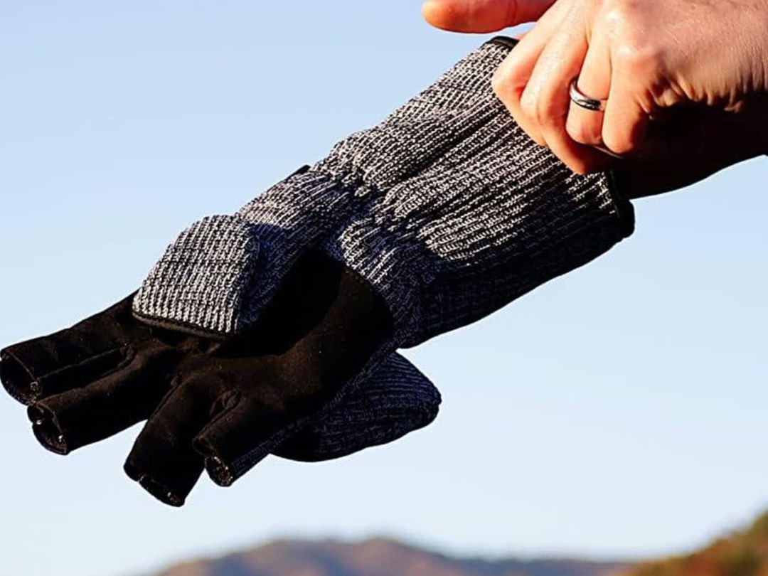 Heated fingerless gloves deals